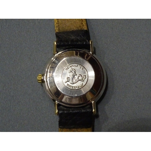 155 - Omega, a gent's Omega Seamaster De Ville&nbsp; Automatic wrist watch c1960's, the silvered dial with... 