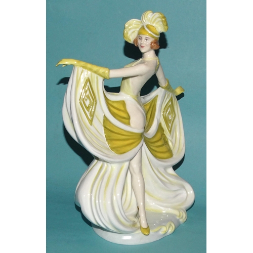 154 - A limited-edition Royal Doulton figurine from the Butterfly Ladies series, 'Mimosa' HN4848, with cer... 