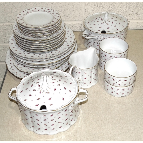 28 - A collection of Rosenthal porcelain dinnerware from the 