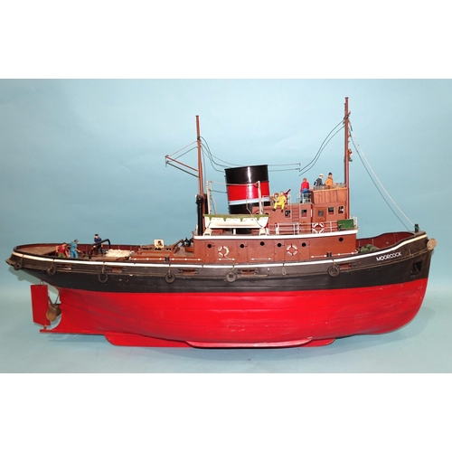 635 - A large model of the Thames tug 