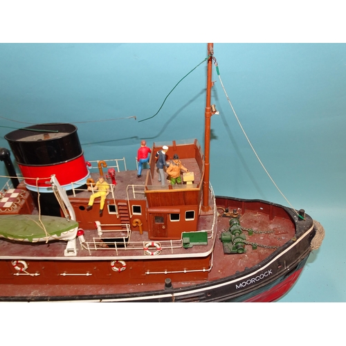 635 - A large model of the Thames tug 