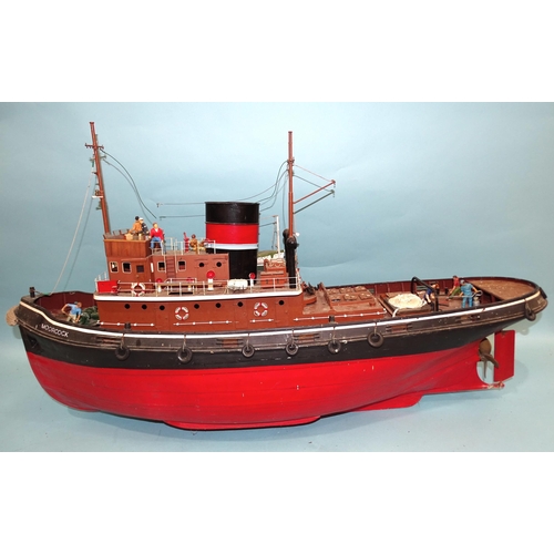 635 - A large model of the Thames tug 