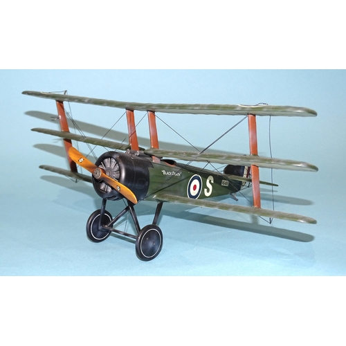 639 - A Thomas Gunn Sopwith Triplane, (green version), (boxed).