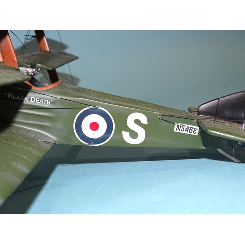 639 - A Thomas Gunn Sopwith Triplane, (green version), (boxed).