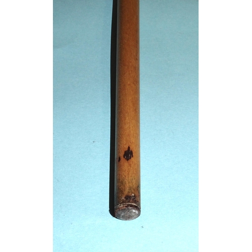 668 - A collection of three snooker cues: 'The Sidney Smith 