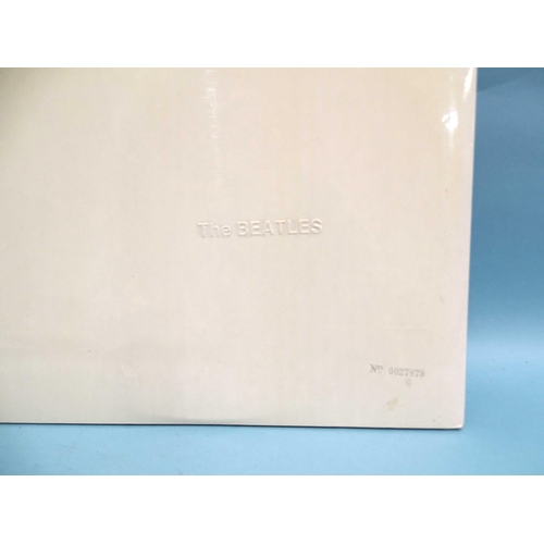 701 - The Beatles, a collection of ten LP's: 'The White Album' PMC 7067 Mono, top-opening with four photog... 