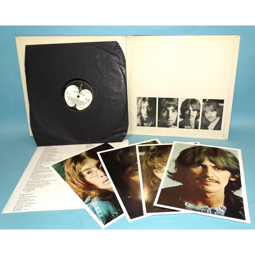 701 - The Beatles, a collection of ten LP's: 'The White Album' PMC 7067 Mono, top-opening with four photog... 