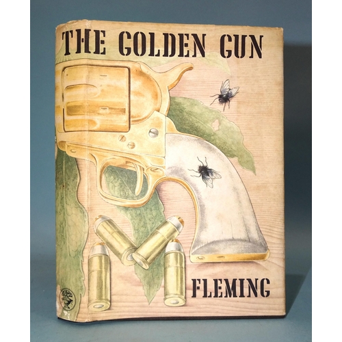 69 - Fleming (Ian), The Man with the Golden Gun, 1st edn, no embossed gun to cover, dwrap (not price clip... 