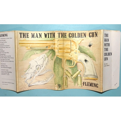 69 - Fleming (Ian), The Man with the Golden Gun, 1st edn, no embossed gun to cover, dwrap (not price clip... 