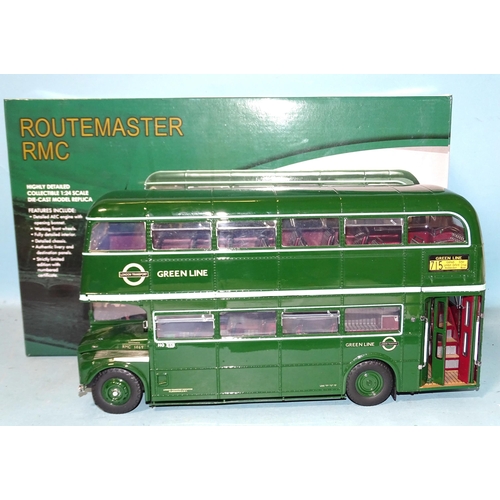 83 - A Sun Star 1:24 scale 2912 Routemaster RMC, (boxed, no mirrors), no certificate.