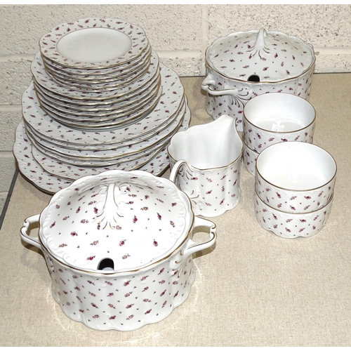 115 - A collection of Rosenthal porcelain dinnerware from the 