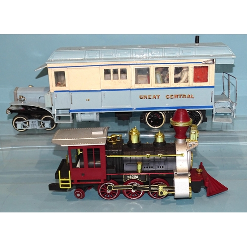 80 - Lionel, a G/1 gauge Harry Potter 