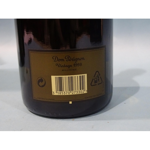 216 - Moët et Chandon Cuvée Dom Perignon, Vintage 1998, 12.5% vol, 750ml, in original box, (ca... 