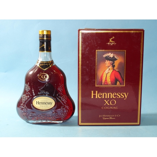 234 - Hennessy XO Cognac, 40% vol, 70cl, one bottle in cardboard box.