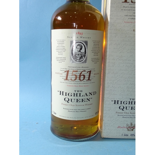 243 - Glenmorangie Single Highland Malt Scotch Whisky, 10 years old, 40% 35cl, in cardboard sleeve, Johnni... 