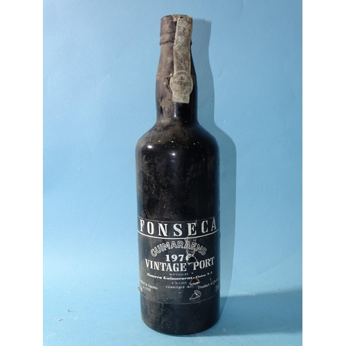 246 - Fonseca Vintage Port 1976, 21% vol, 75cl, (low neck).