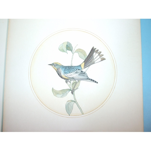 150 - Lawrence Jossett (1910-1995), a collection of ten circular watercolour studies of birds, comprising:... 