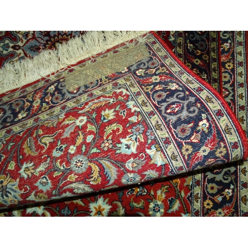 23 - Two modern Persian rugs, 165 x 95cm and four other rugs, (6).