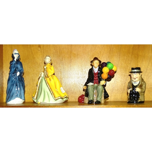 104 - A Royal Doulton figure 