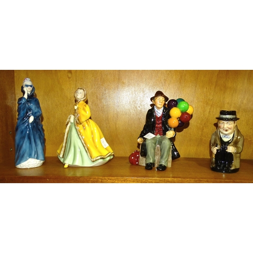 104 - A Royal Doulton figure 