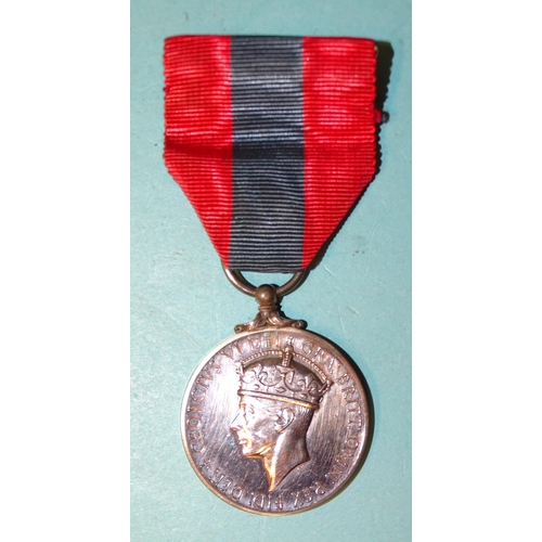 178 - An Imperial Service medal, Edward VIIR Star, (cased), awarded to Charles Thomas Barrett, with LSO le... 