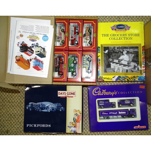 267 - Corgi, a boxed 01803 Inspector Morse Jaguar 2.4L and other boxed and unboxed diecasts by Oxford Diec... 