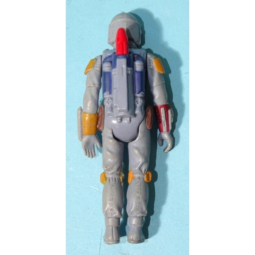 303 - Star Wars, Boba Fett action figure, with moulded mark ©C.P.G. 1979, Hong Kong.