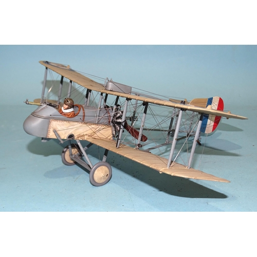 321 - John Jenkins Designs, 1/30 scale, ACE 34 Knights of the Skies Airco DH-2 No.14 Squadron Palestine 19... 