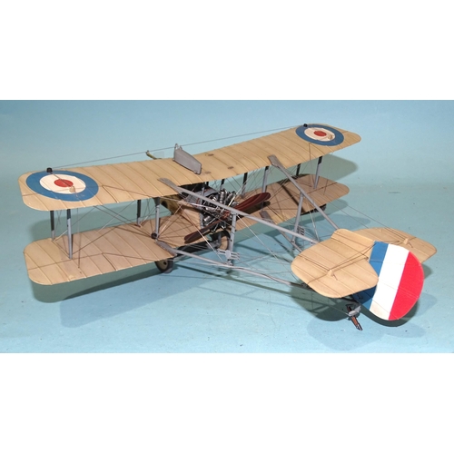 321 - John Jenkins Designs, 1/30 scale, ACE 34 Knights of the Skies Airco DH-2 No.14 Squadron Palestine 19... 