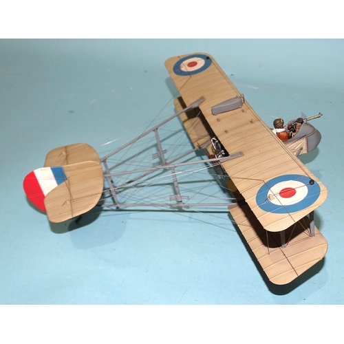 321 - John Jenkins Designs, 1/30 scale, ACE 34 Knights of the Skies Airco DH-2 No.14 Squadron Palestine 19... 