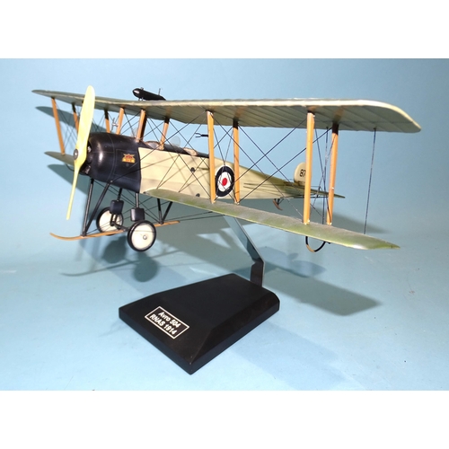 331 - Thomas Gunn Miniatures, WOW155 Avro 504 RNAS 1914 