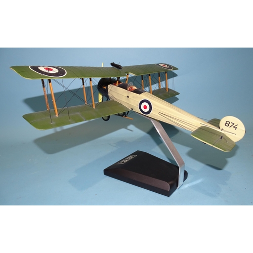 331 - Thomas Gunn Miniatures, WOW155 Avro 504 RNAS 1914 