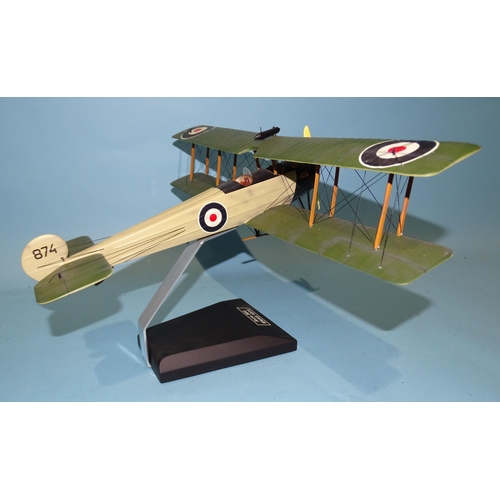 331 - Thomas Gunn Miniatures, WOW155 Avro 504 RNAS 1914 