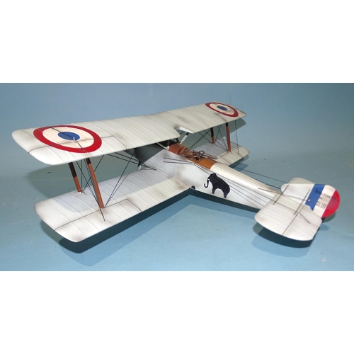 332 - Thomas Gunn Miniatures, Sopwith 1½ Strutter (Elephant version), 