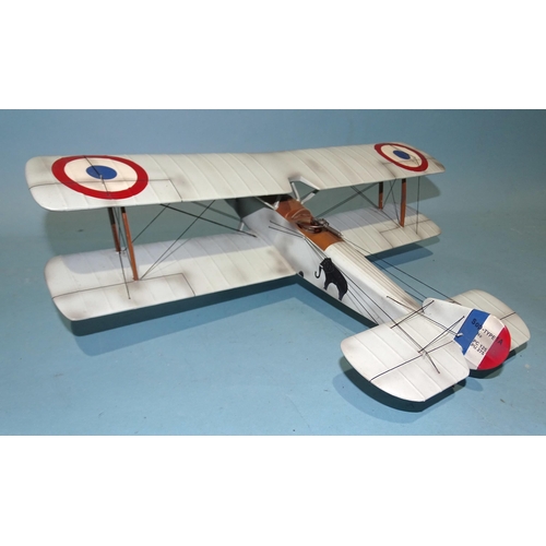 332 - Thomas Gunn Miniatures, Sopwith 1½ Strutter (Elephant version), 