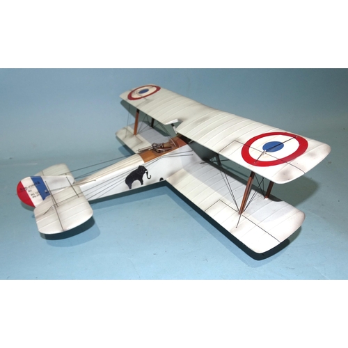 332 - Thomas Gunn Miniatures, Sopwith 1½ Strutter (Elephant version), 