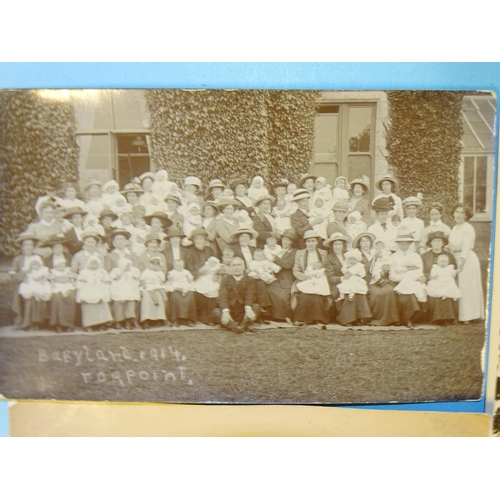 91 - An RP postcard of the launch of HMS Minotaur, Devonport Dockyard, June 6th 1906, the first ship laun... 