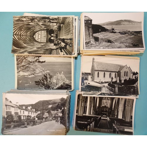 95 - Approximately 350 unused RP postcards of Devon and Cornwall by Chapman & Sons (x5), M and L (x13... 