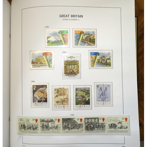 69 - A collection of mainly Great British stamps in twenty-four albums and loose, including Queen Victori... 