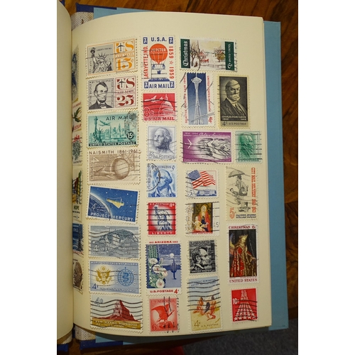 69 - A collection of mainly Great British stamps in twenty-four albums and loose, including Queen Victori... 