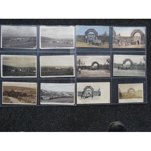 81 - Thirty-eight postcards of Dartmoor Prison and Postbridge, including six of the prison quarry.... 