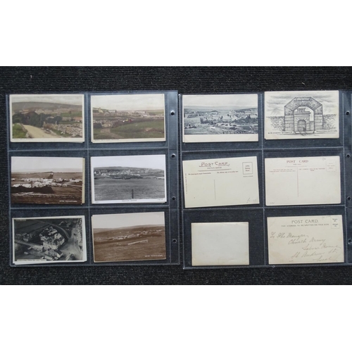 81 - Thirty-eight postcards of Dartmoor Prison and Postbridge, including six of the prison quarry.... 