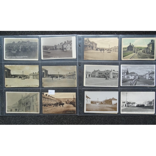 84 - Thirty-six postcards of Princetown, mainly RPs, including 