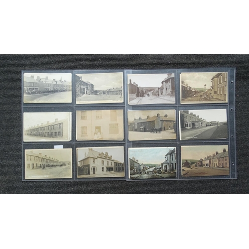 84 - Thirty-six postcards of Princetown, mainly RPs, including 