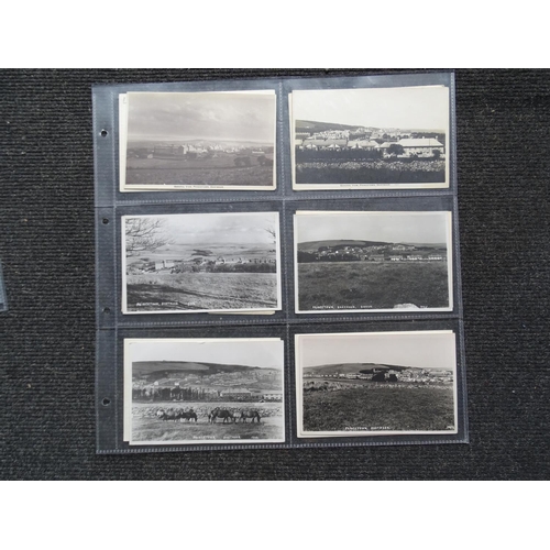 84 - Thirty-six postcards of Princetown, mainly RPs, including 