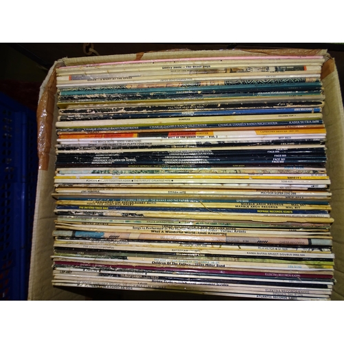 489 - A collection of approximately seventy albums of various genres, including Spirit, Creedence Clearwat... 