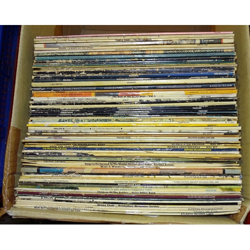 489 - A collection of approximately seventy albums of various genres, including Spirit, Creedence Clearwat... 