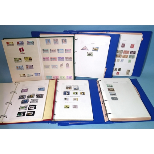 65 - A collection of stamps in ten albums and stock books, with Great Britain and Channel Islands, China.... 