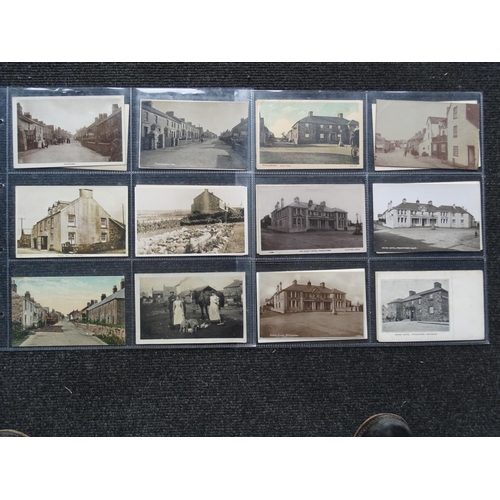 100 - Twenty-six postcards of Princetown, including four RP cards by WR Gay.