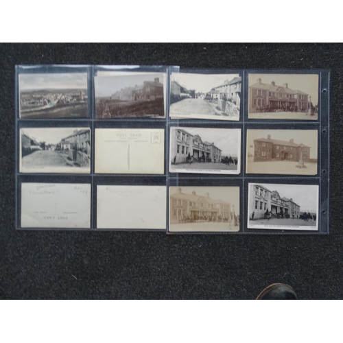 100 - Twenty-six postcards of Princetown, including four RP cards by WR Gay.